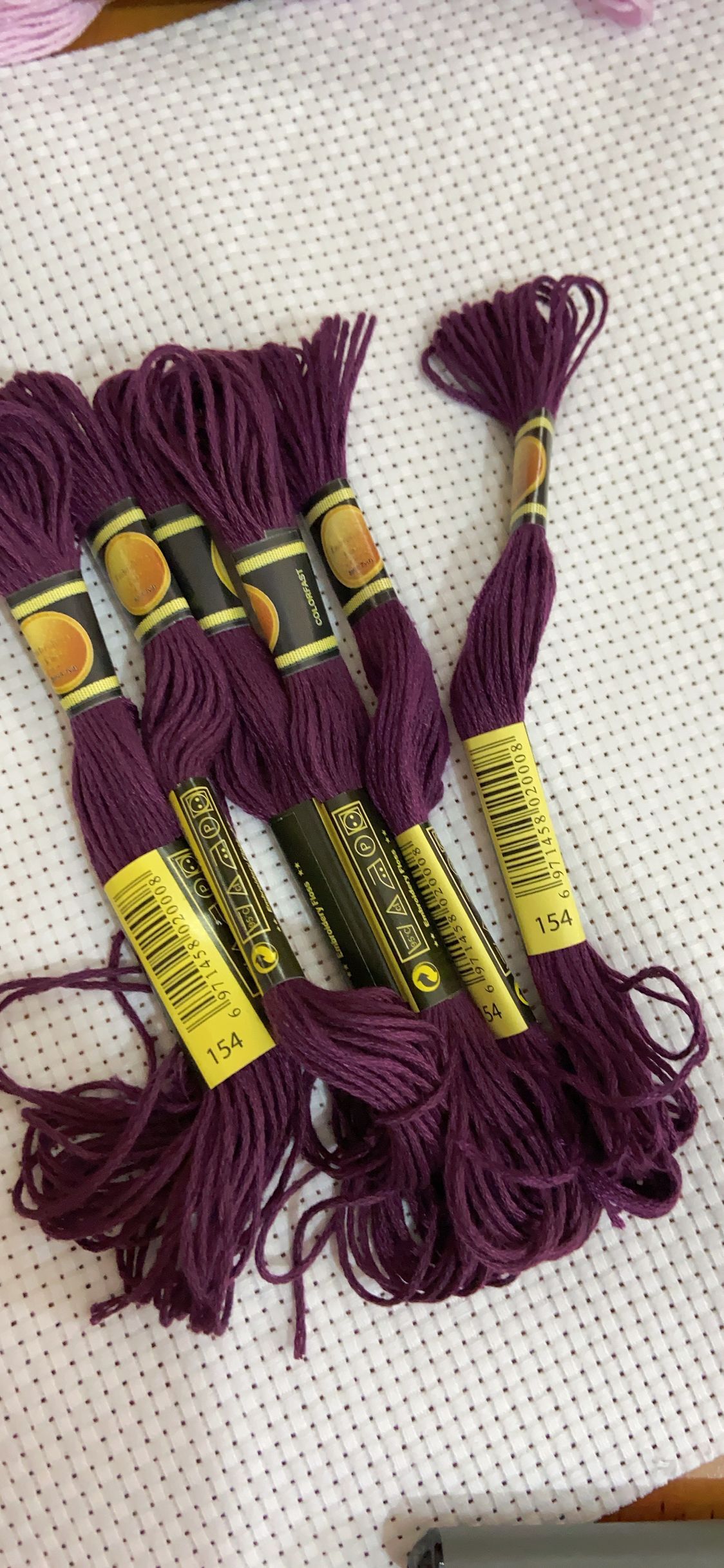 Dmc Floss Set - 10PCS/LOL Set Cross Stitch Thread Embroidery