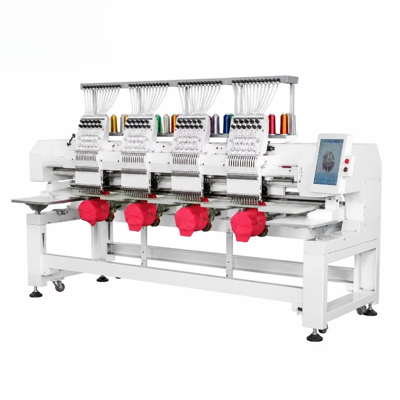 Embroidery Garment - High Efficiency Computerized Four Head Embroidery