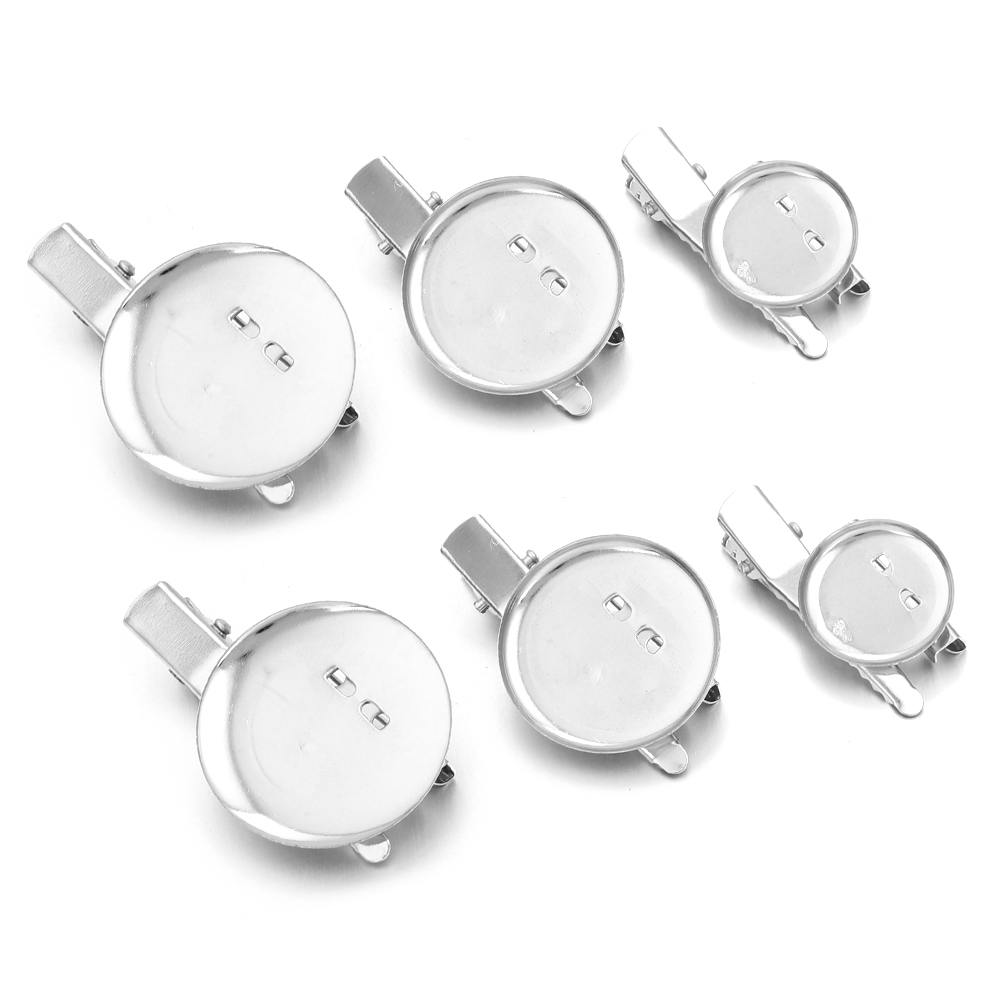 Embroidery Garment - 20pcs 19 23 30mm Round Brooch