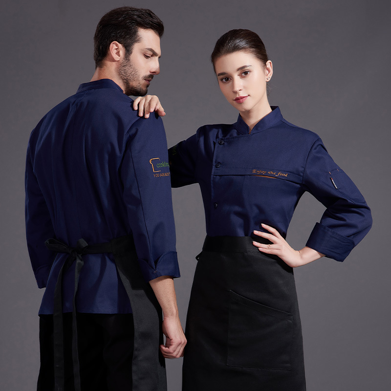 Embroidery Kitchen - C341 Long Sleeved Clothes Hotel Western