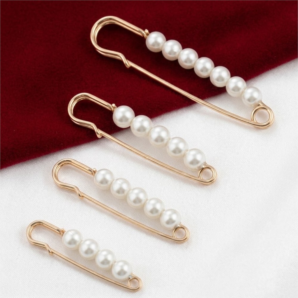 Embroidery Garment - 10pcs Large Faux Pearl Decorative Safety
