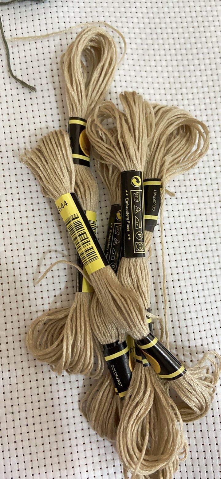 Dmc Floss Set - 10PCS/LOL Set Cross Stitch Thread Embroidery
