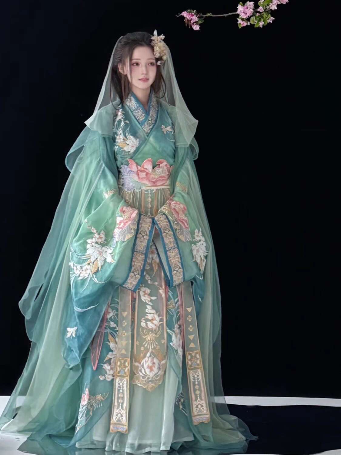 Embroidery Skirt - New Fiesta Carnival Halloween Cos Cosplay