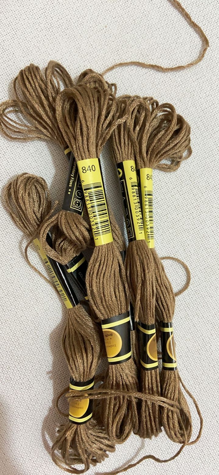 Dmc Floss Set - 10PCS/COLOR Set Cross Stitch Thread Embroidery