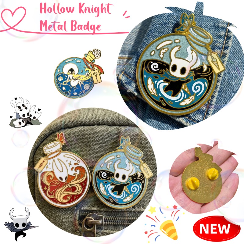 Embroidery Garment - Wholesale Stylish Hollow Knight Hornet Metal