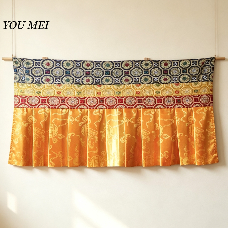 Embroidery Skirt - Buddhist Hall Arrangement Hanging Decoration,Tibetan-Style Embroidery