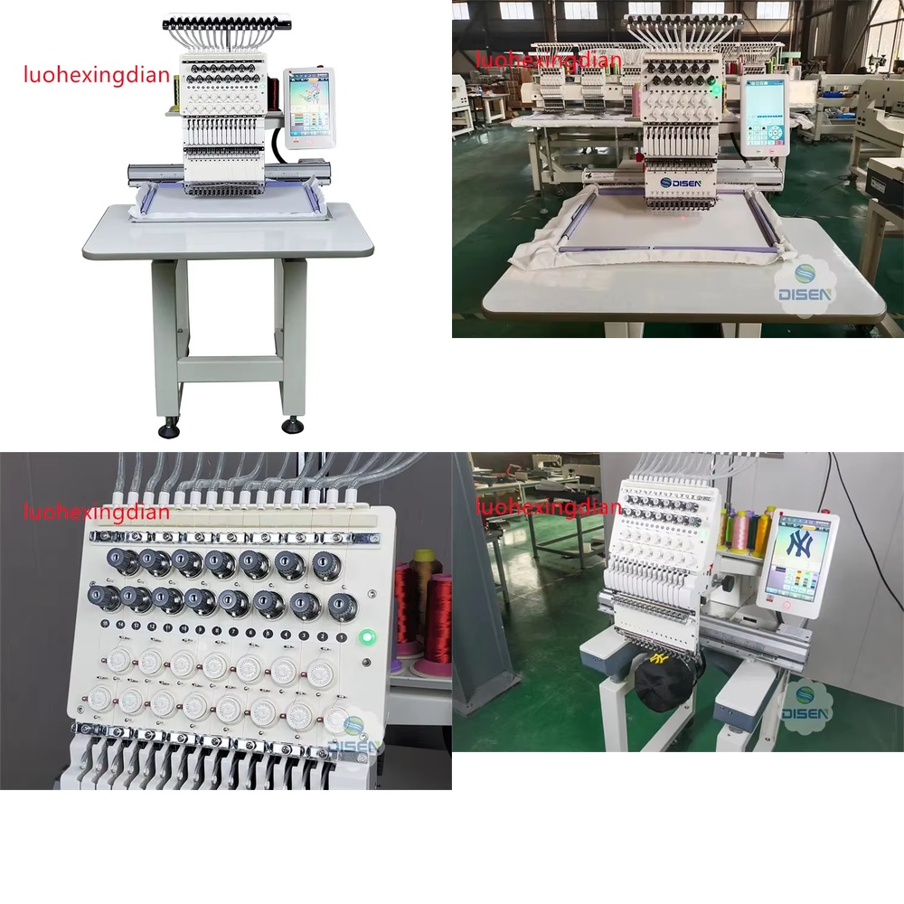 Embroidery Garment - Single Head High Speed Fully Automatic
