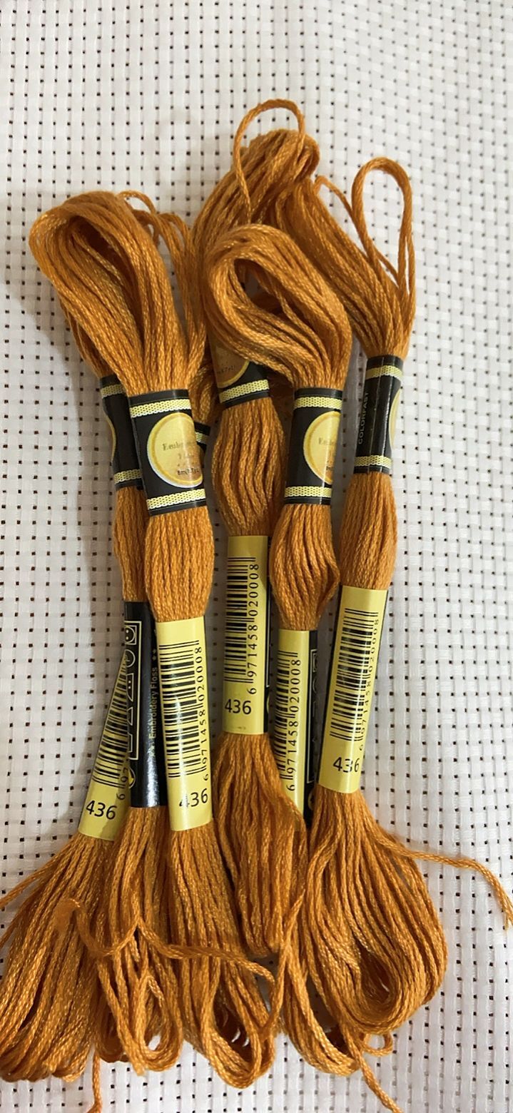 Dmc Floss Set - 10PCS/LOL Set Cross Stitch Thread Embroidery