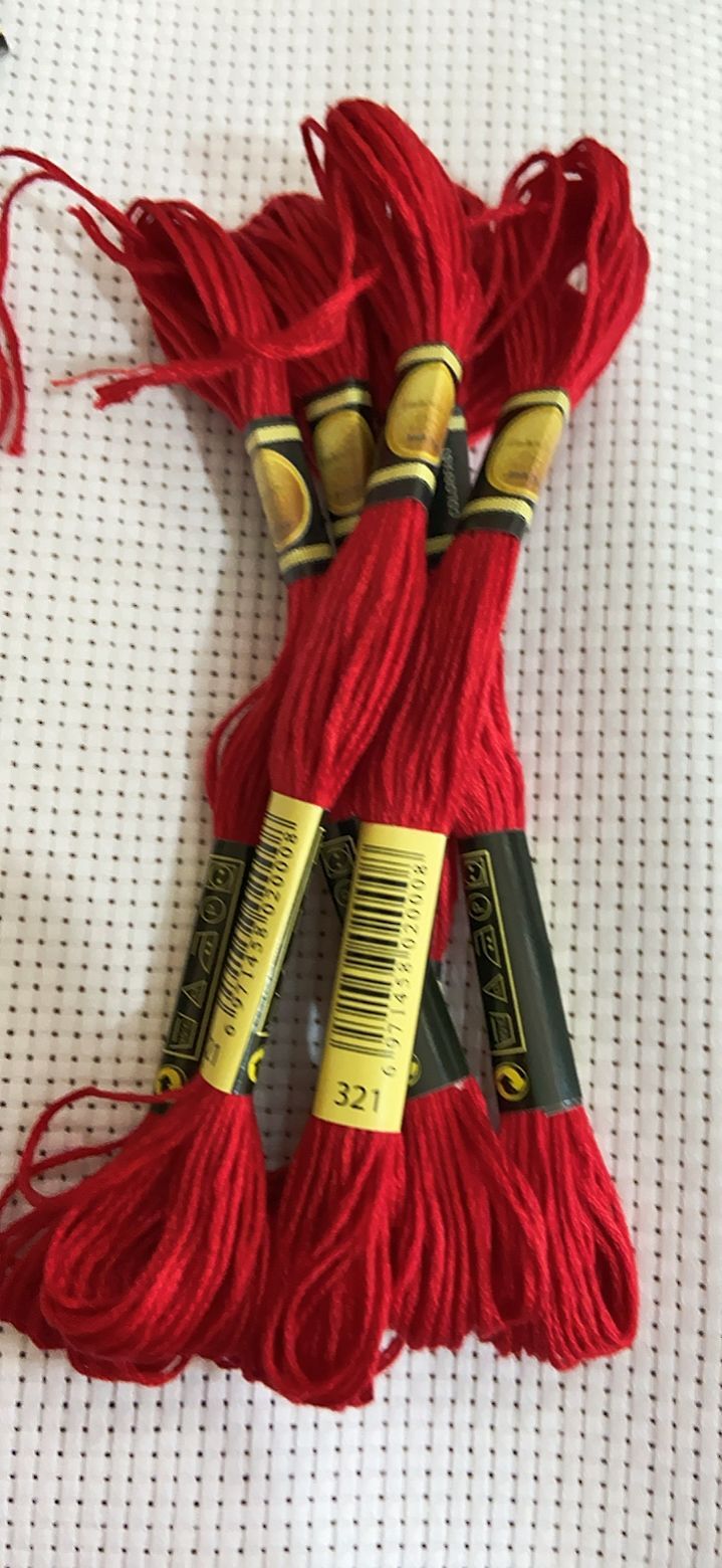 Dmc Floss Set - 10PCS/LOL Set Cross Stitch Thread Embroidery