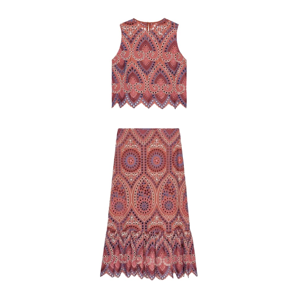 Embroidery Vest - ETJ 2025 New women's wear Bohemian