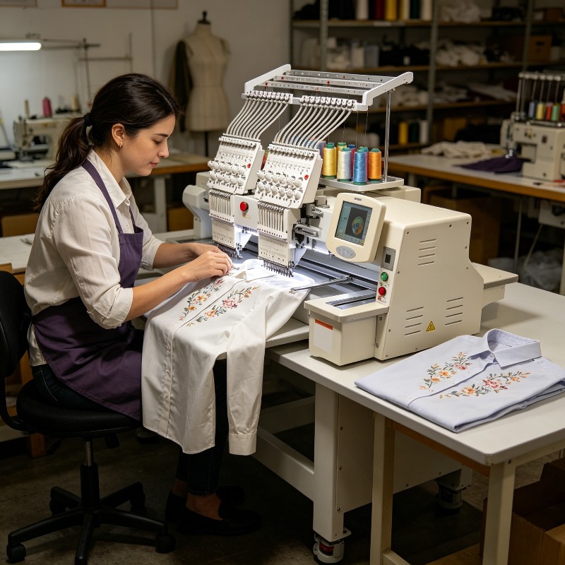 Embroidery Vendor - Factory Direct Sale Embroidery Machine Pattern