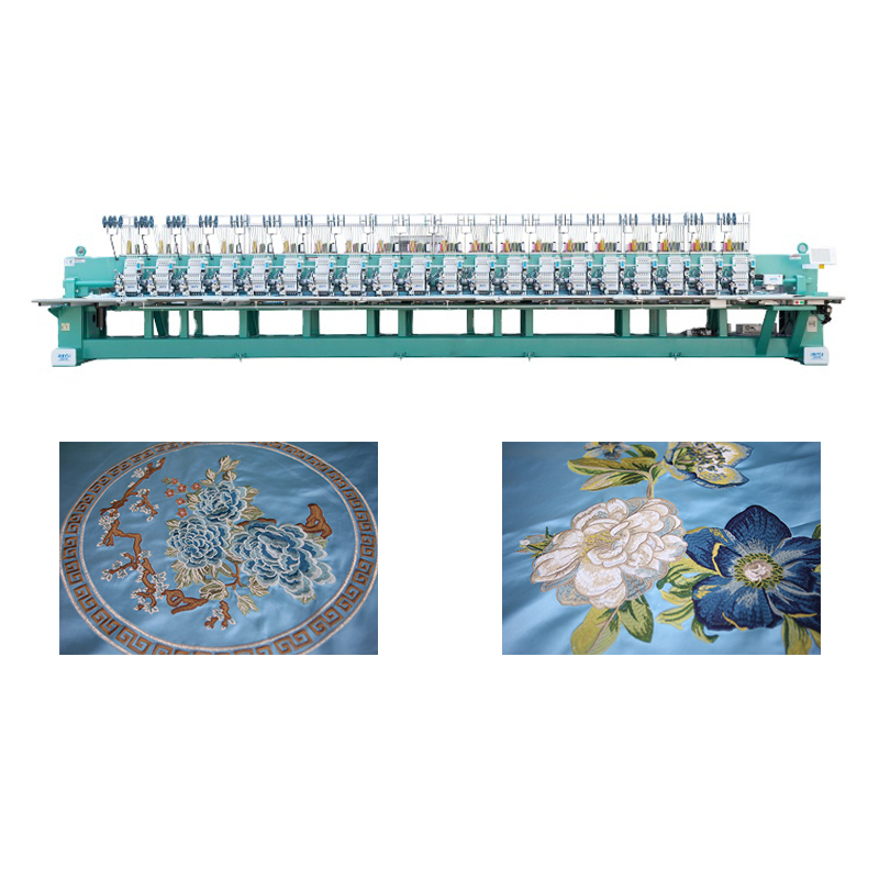 High Speed Industrial Embroide - đánh giá và giá Embroidery Garment