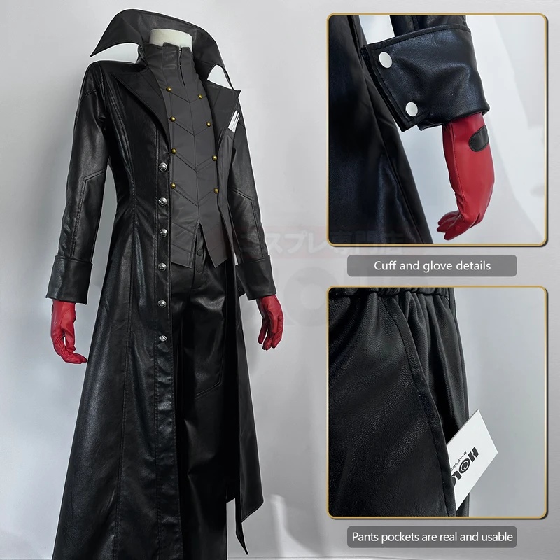 COSAnime Persona 3 Makoto Yuki - đánh giá và giá Embroidery Shirt