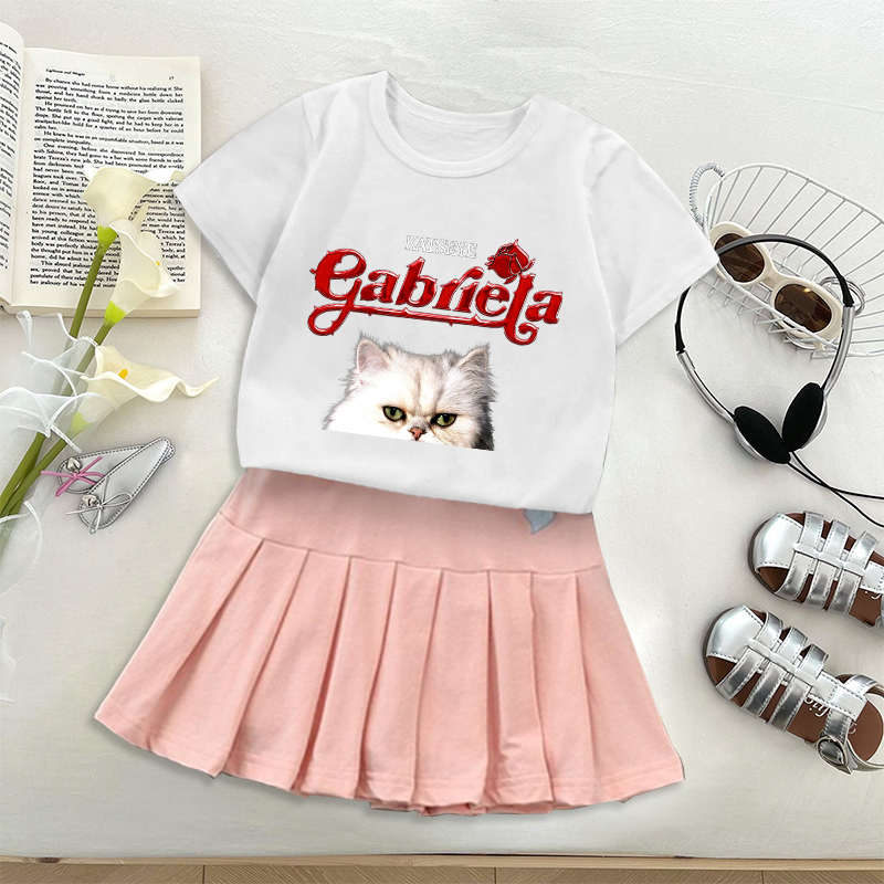 Fashion K POP K-KATSEYE T-shir - đánh giá và giá Embroidery Shirt