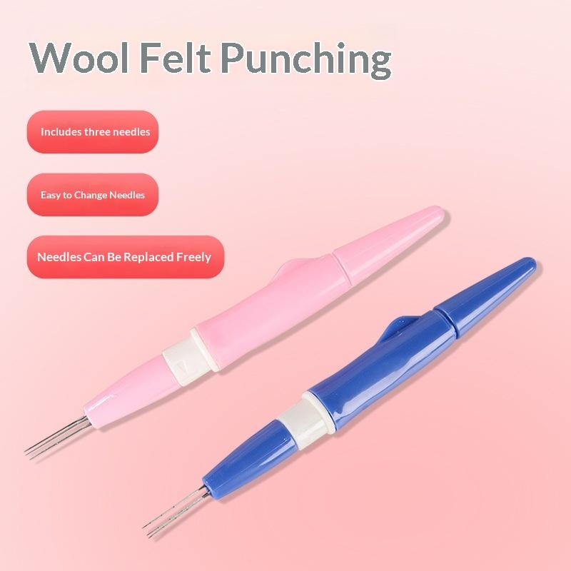 DIY Wool Felt Tool Needle Pen  - đánh giá và giá Embroidery Studio