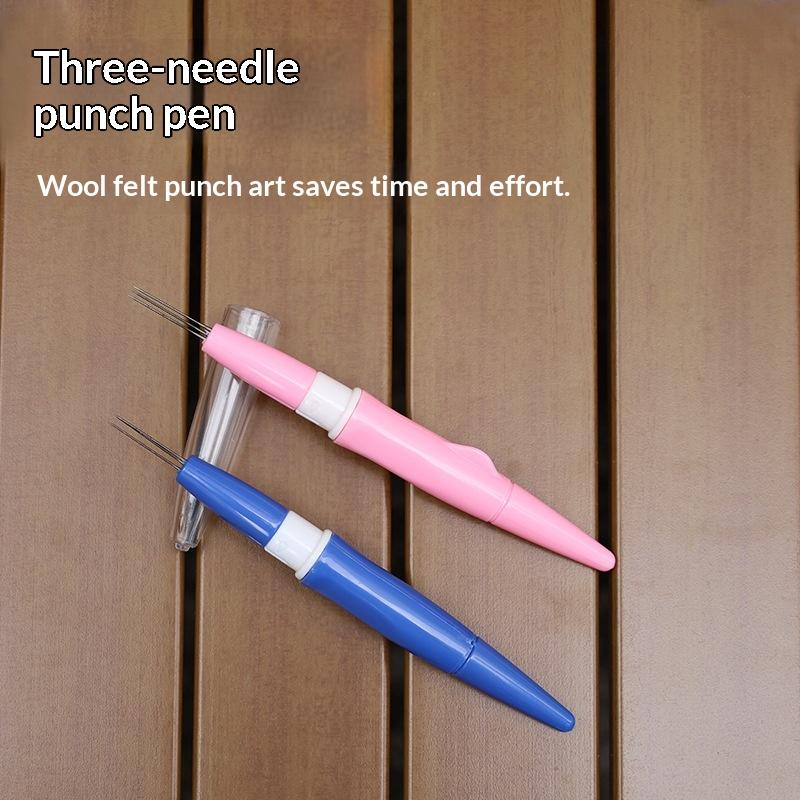 DIY Wool Felt Tool Needle Pen  - đánh giá và giá Embroidery Studio