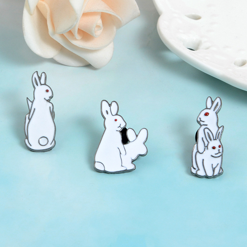 Brooch Pins Cartoon Animals Bu - đánh giá và giá Embroidery Garment