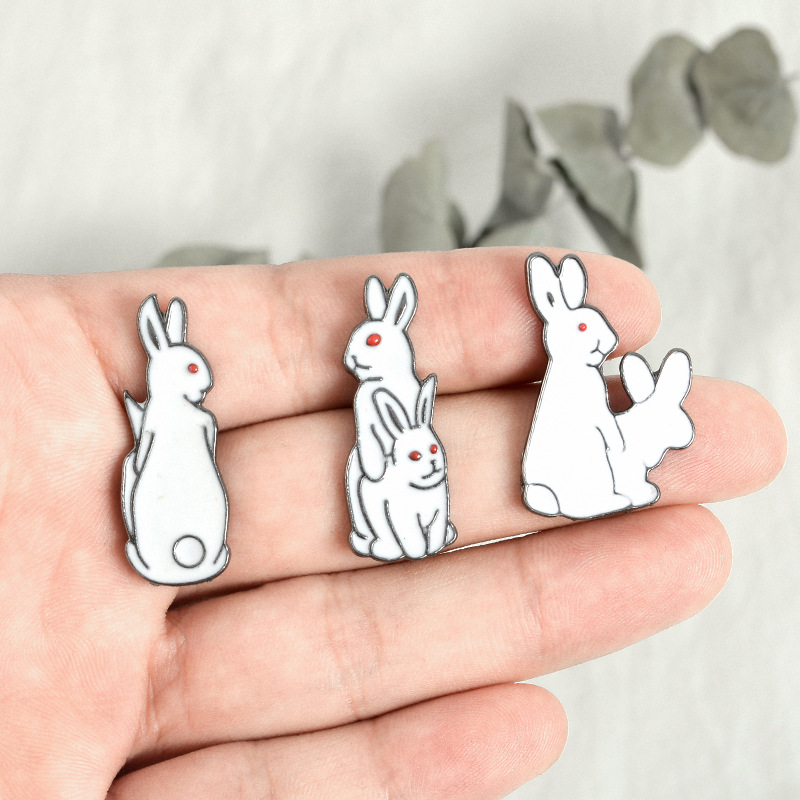 Brooch Pins Cartoon Animals Bu - đánh giá và giá Embroidery Garment