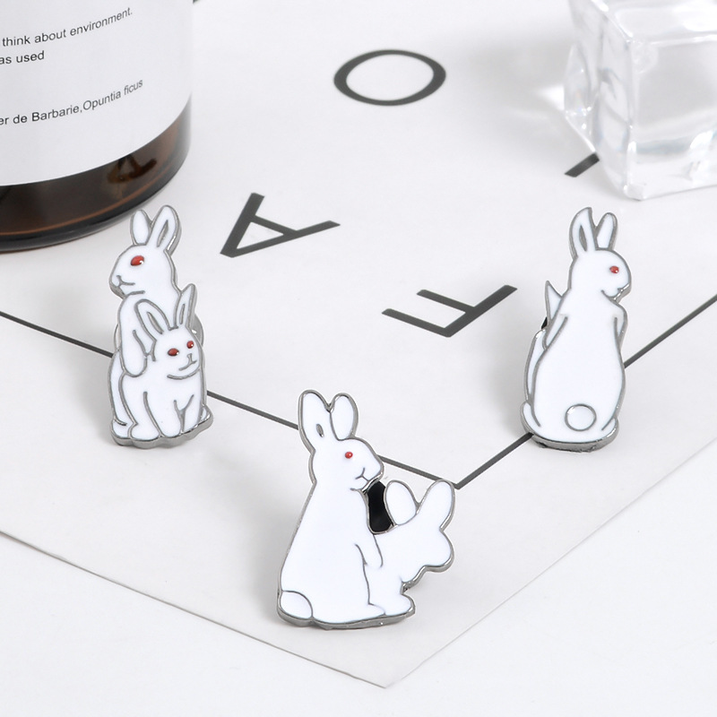 Brooch Pins Cartoon Animals Bu - đánh giá và giá Embroidery Garment