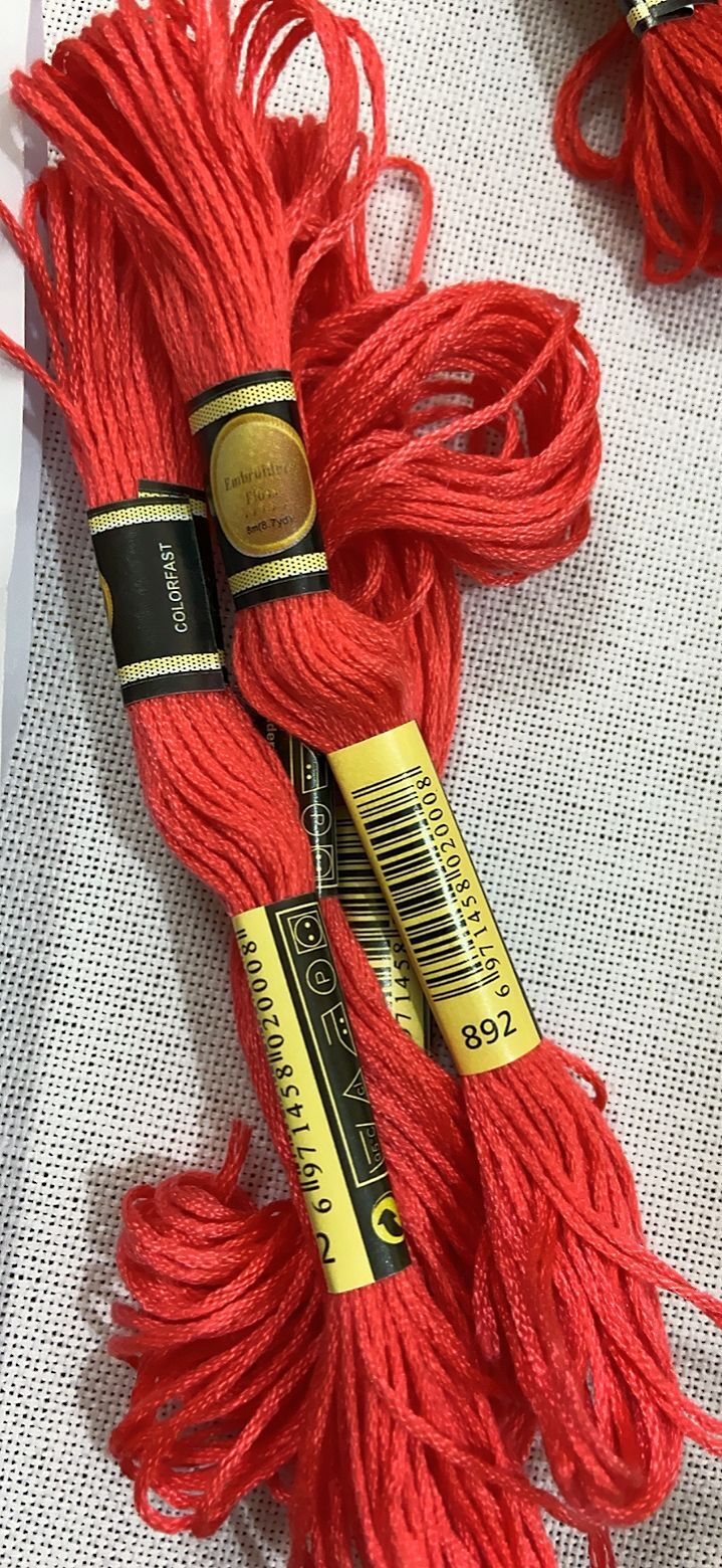 10PCS/LOL Set Cross Stitch Thr - đánh giá và giá Dmc Floss Set