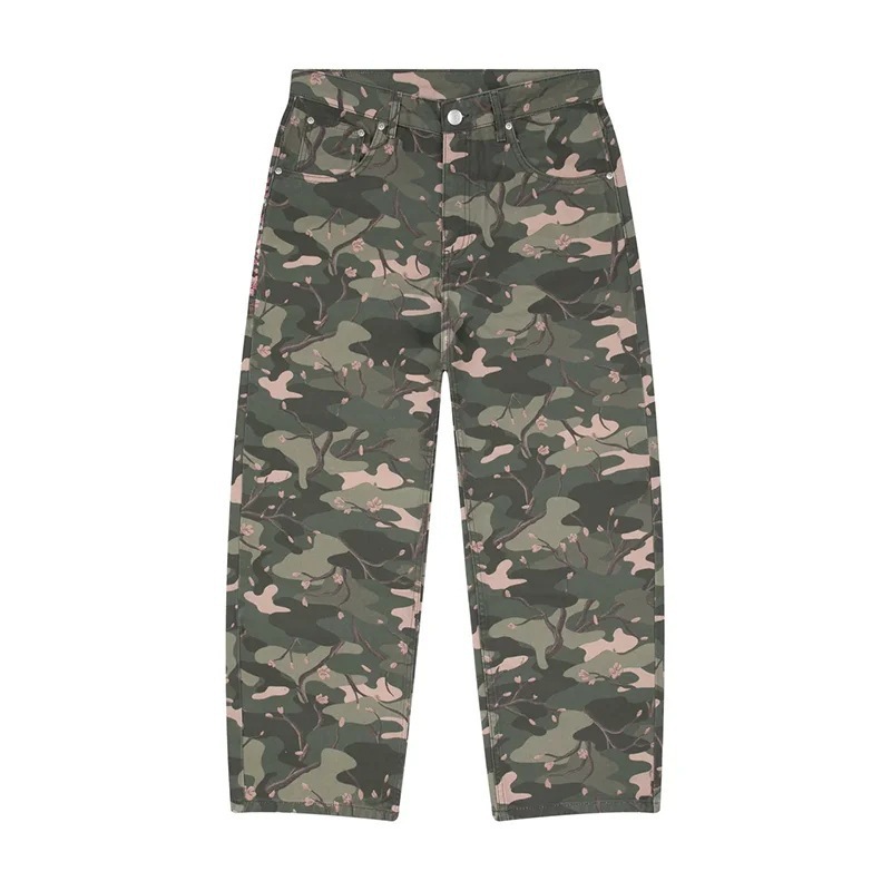 Mens Jeans Y2K Sakura Embroide - đánh giá và giá Embroidery Jeans Sakura