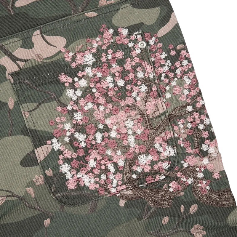 Mens Jeans Y2K Sakura Embroide - đánh giá và giá Embroidery Jeans Sakura