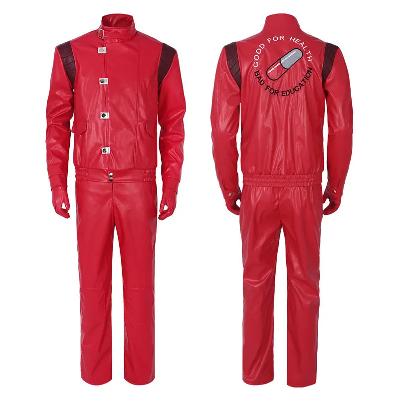 TYV55Akira Kaneda Cosplay Jack - đánh giá và giá Embroidery Red