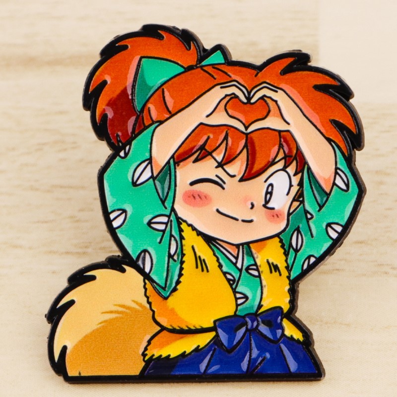 Cute Wolf Ear Fantasy Characte - đánh giá và giá Embroidery Garment