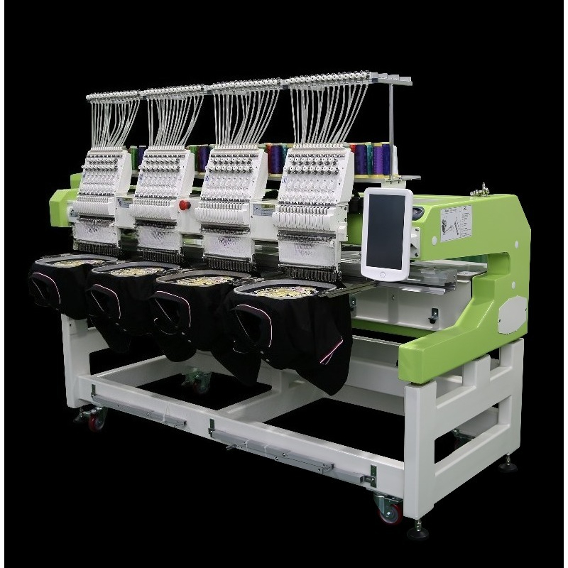 High Efficiency Computerized F - đánh giá và giá Embroidery Garment