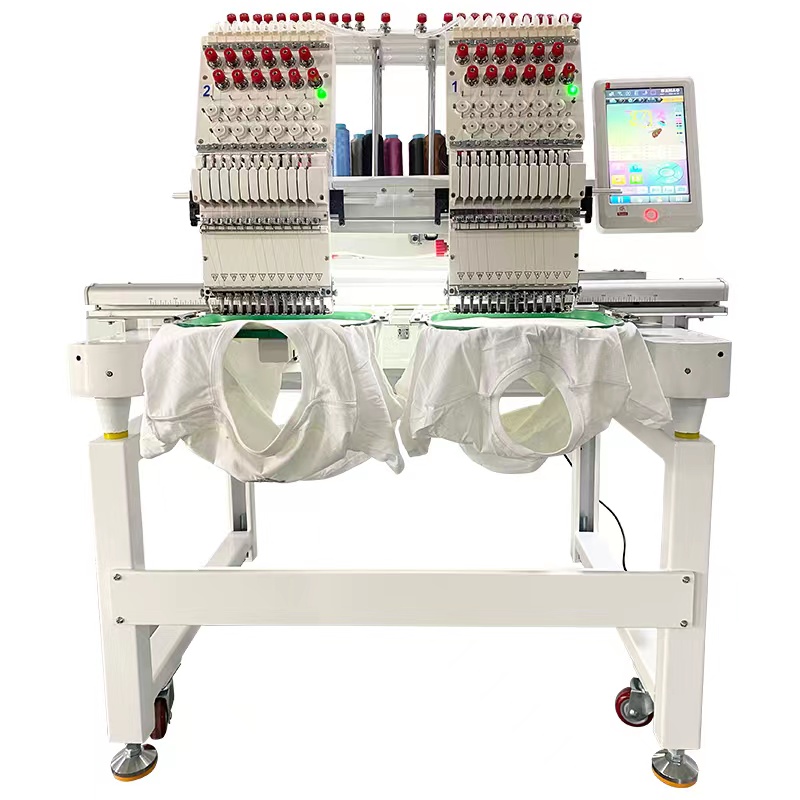 High Efficiency Computerized F - đánh giá và giá Embroidery Garment