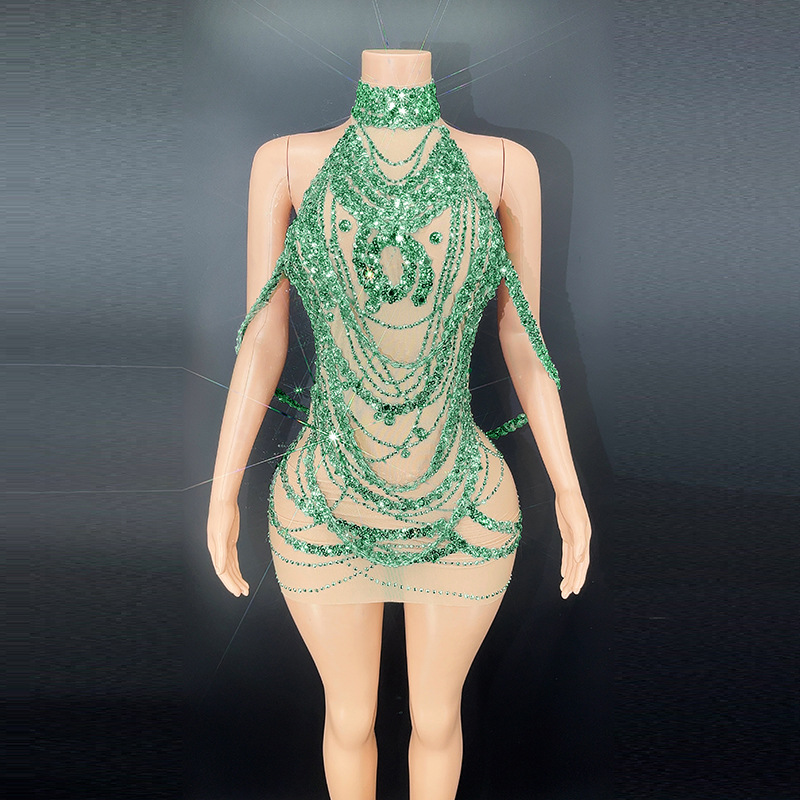 Sexy Sparkly Silver Prom Dress - đánh giá và giá Embroidery Skirt