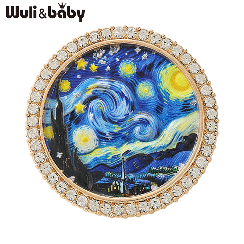 Wuli&baby Famous Picture Round - đánh giá và giá Embroidery Illustration