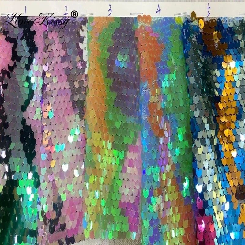 New Glitter Fabric Mesh Embroi - đánh giá và giá Embroidery Gradient