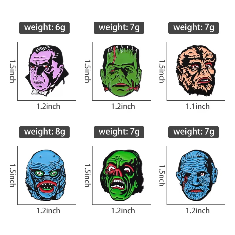 Sci-fi Horror Movies Collectio - đánh giá và giá Embroidery Illustration