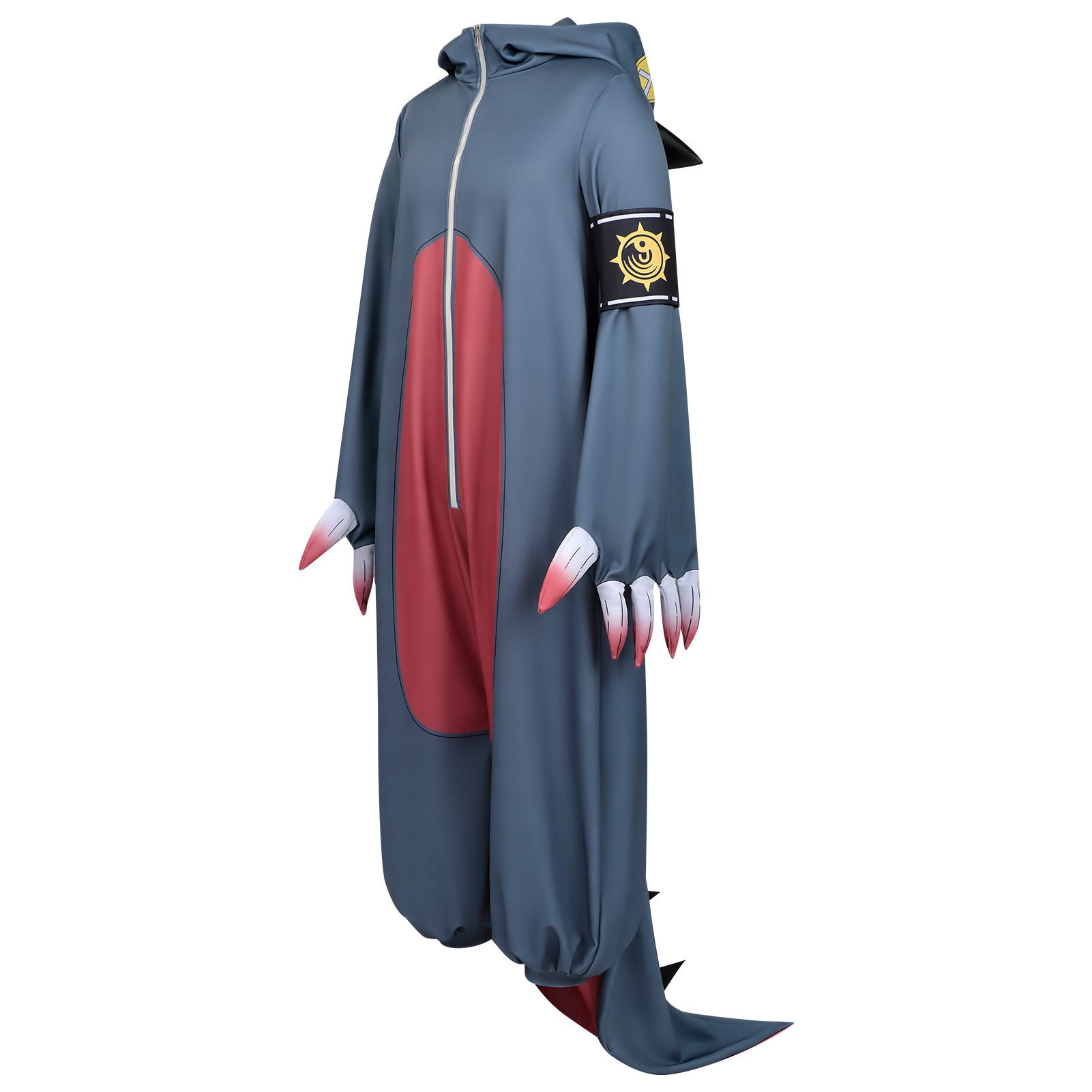 GACHIAKUTA Guita Cosplay costu - đánh giá và giá Embroidery Vest