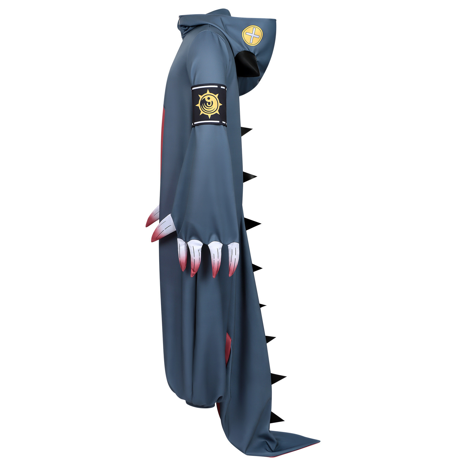 GACHIAKUTA Guita Cosplay costu - đánh giá và giá Embroidery Vest