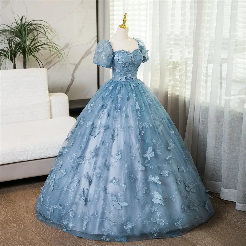 2026 New Women's Grey Blue Ban - đánh giá và giá Embroidery Skirt