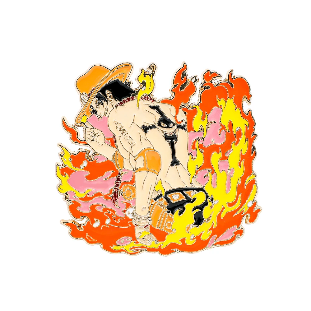 1 Pc Classics Anime Brooch Per - đánh giá và giá Embroidery Garment