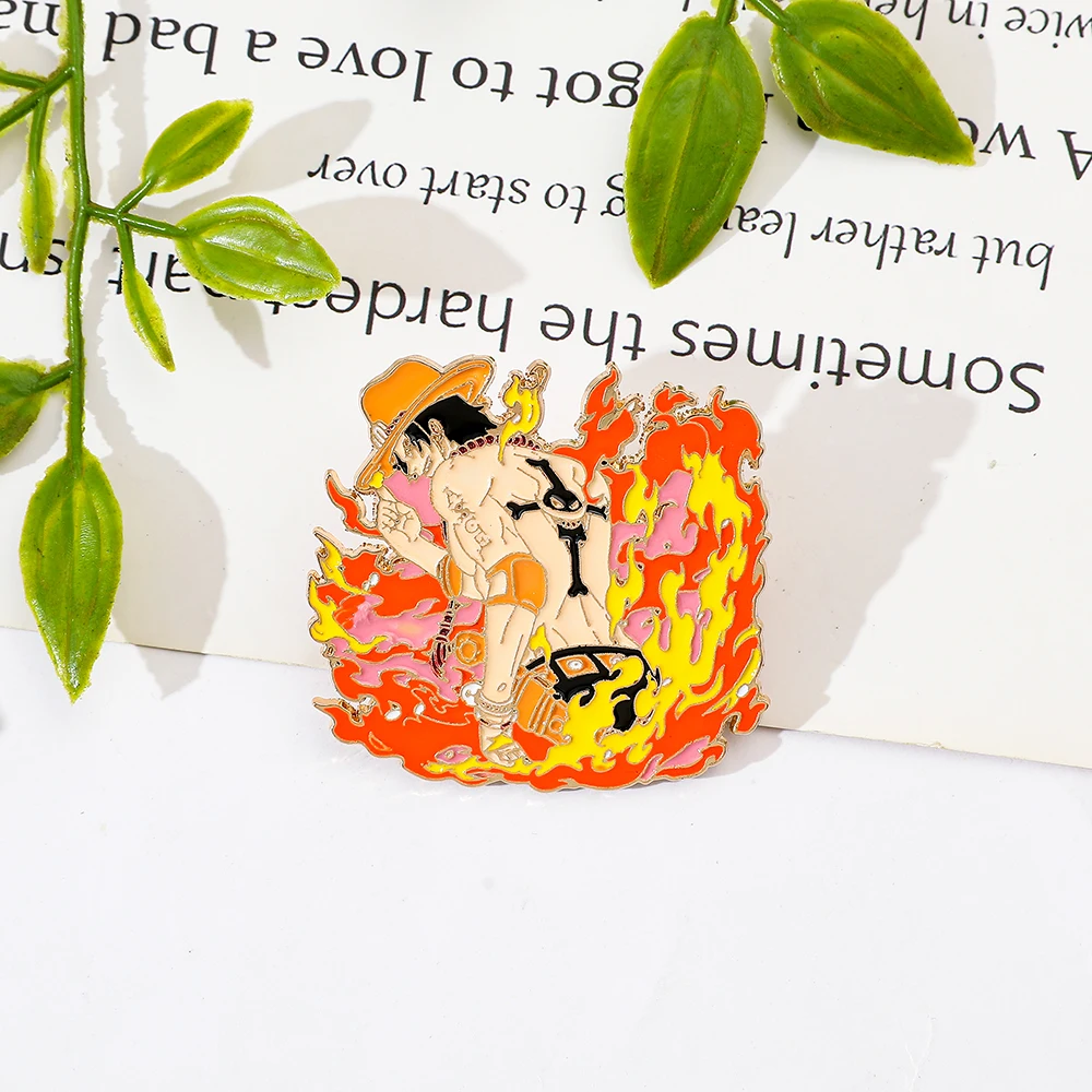 1 Pc Classics Anime Brooch Per - đánh giá và giá Embroidery Garment