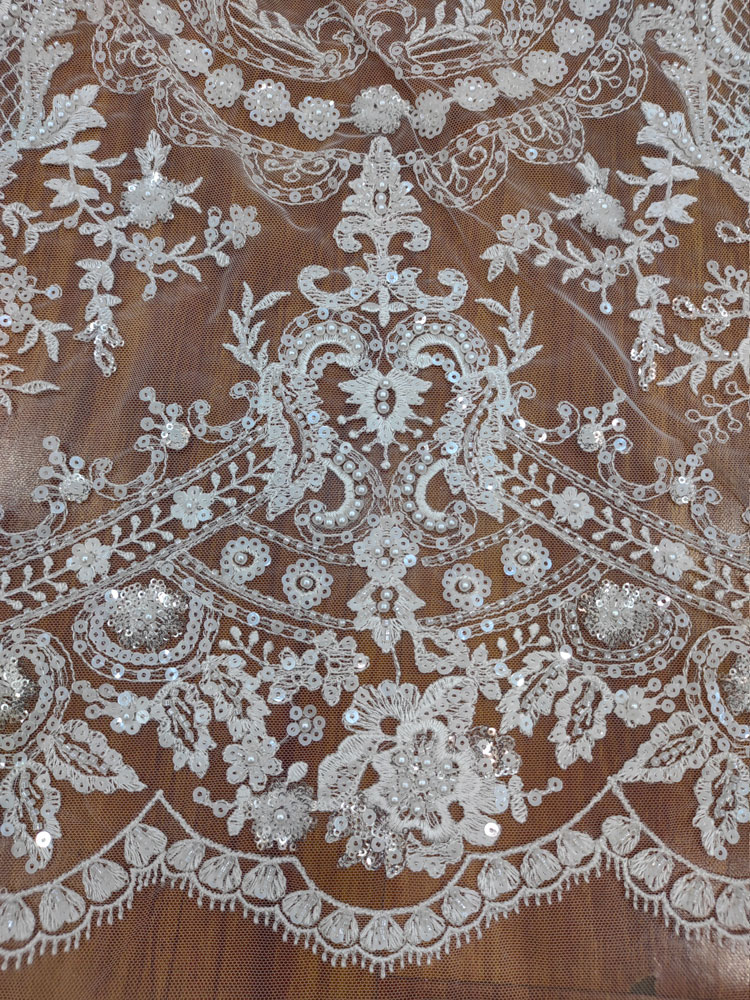 Wedding Gown High Quality Full - đánh giá và giá Embroidery Gradient
