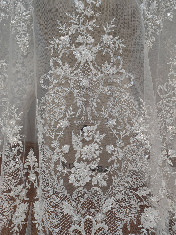Wedding Gown High Quality Full - đánh giá và giá Embroidery Gradient