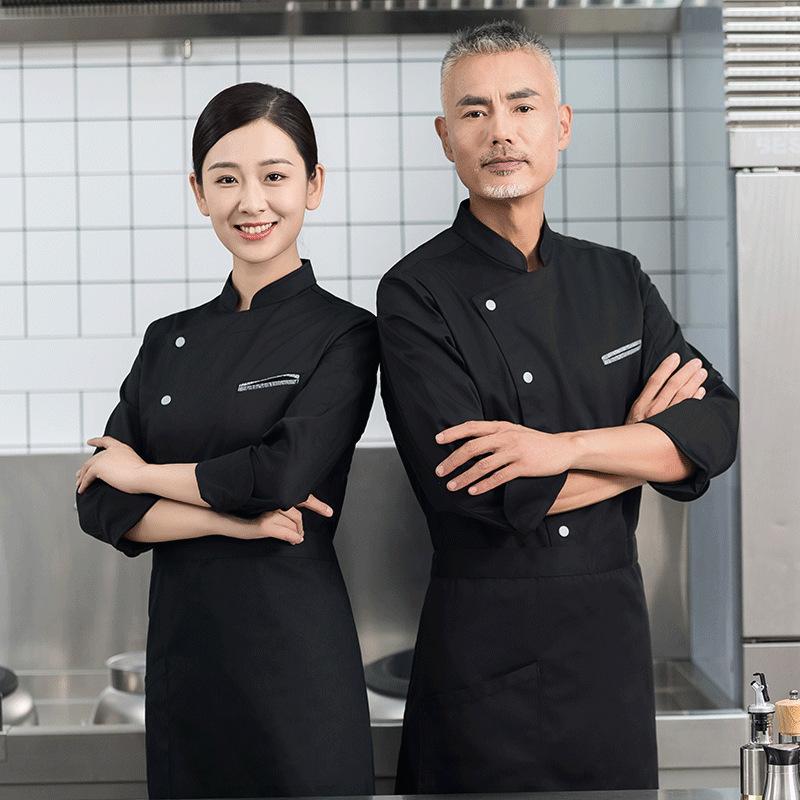 Men's Catering Long Sleeve Bre - đánh giá và giá Embroidery Kitchen