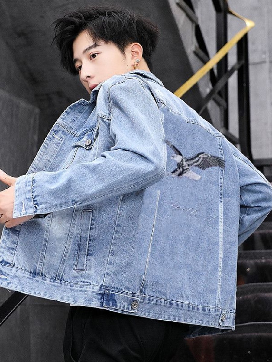 New 2026 Men's Denim Jacket Sp - đánh giá và giá Embroidery Vest