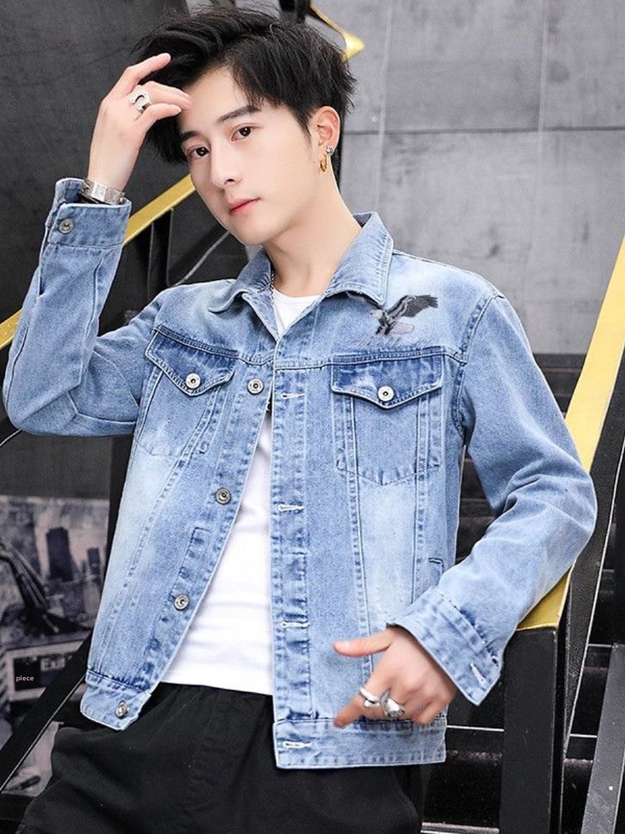 New 2026 Men's Denim Jacket Sp - đánh giá và giá Embroidery Vest