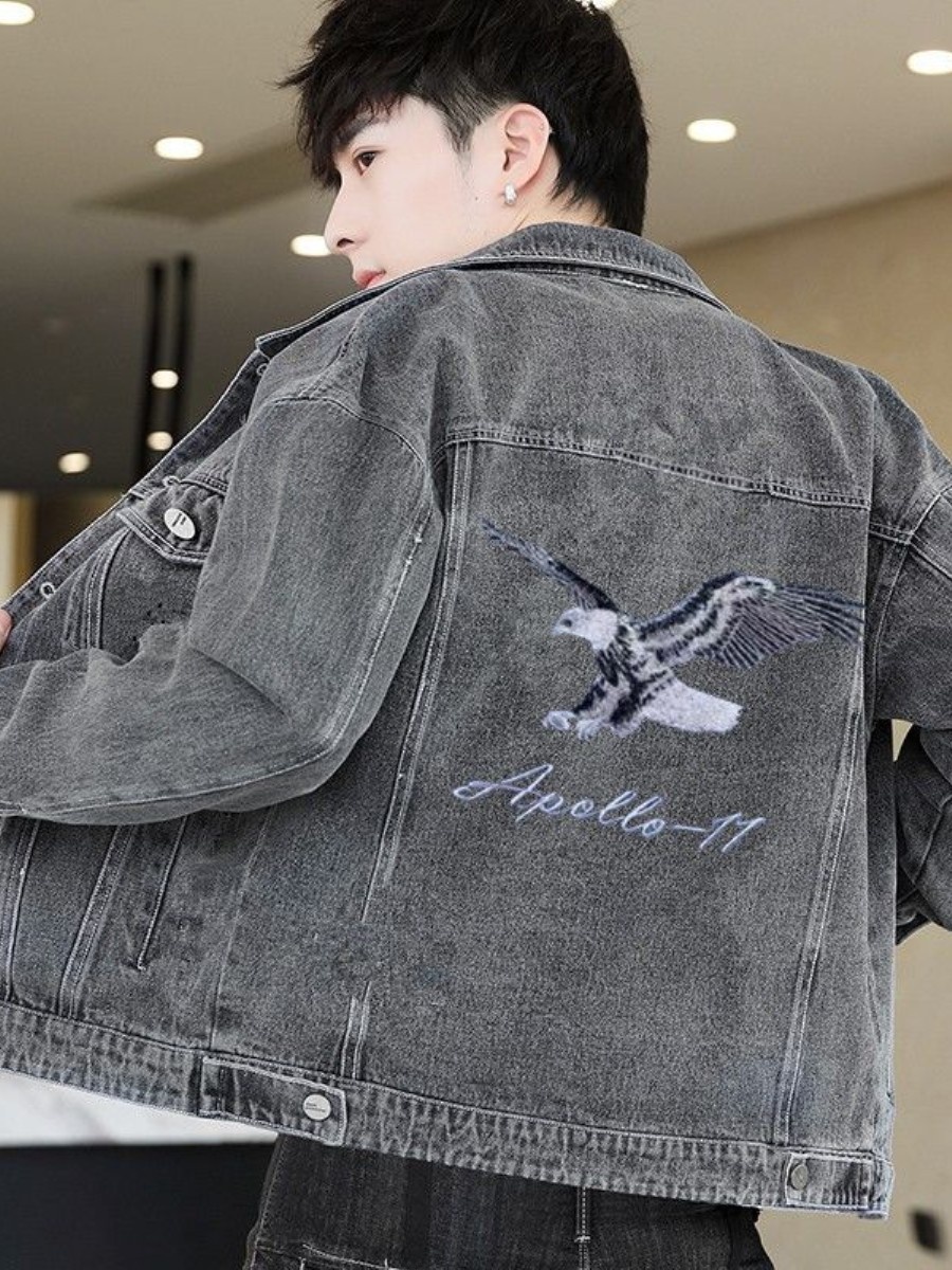New 2026 Men's Denim Jacket Sp - đánh giá và giá Embroidery Vest