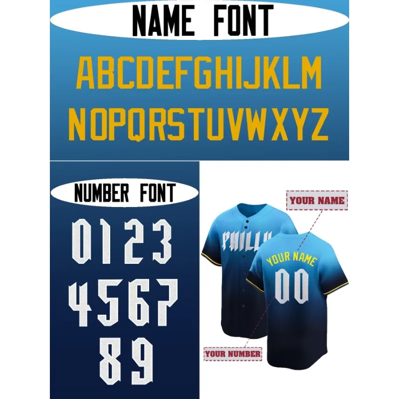 Customized Name And Number Men - đánh giá và giá Embroidery Gradient