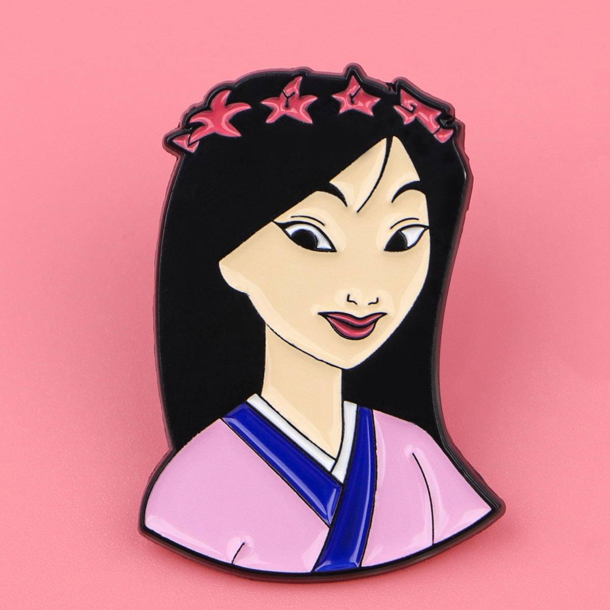 Fashion Alloy Brooch Enamel Pi - đánh giá và giá Embroidery Garment