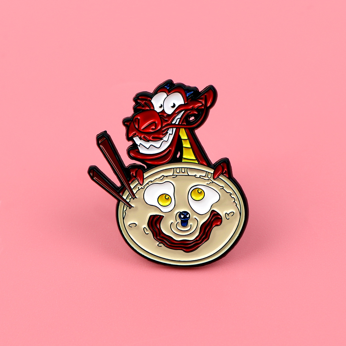 Fashion Alloy Brooch Enamel Pi - đánh giá và giá Embroidery Garment