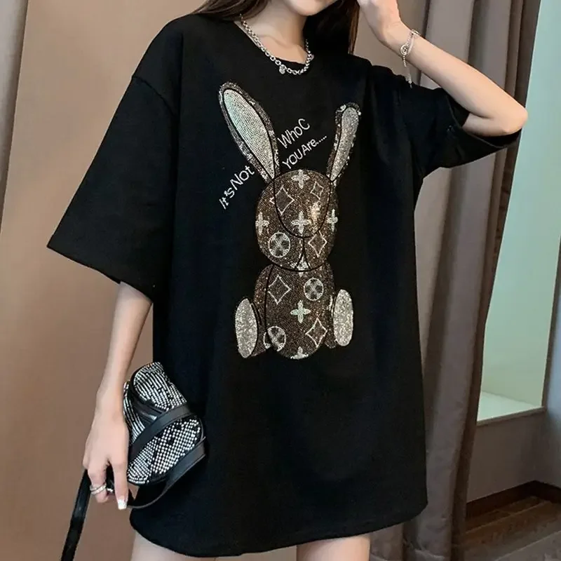Women's Summer Casual T-Shirt: - đánh giá và giá Embroidery Shirt