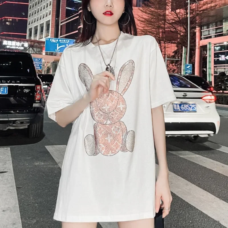 Women's Summer Casual T-Shirt: - đánh giá và giá Embroidery Shirt